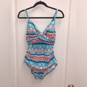 Jantzen One Piece Swimsuit